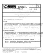 SAE AIR1963 Revision A