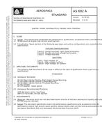 SAE AS692 Revision A SAE AS692 Revision A