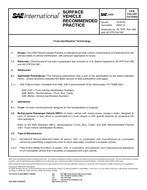 SAE J1229 SAE J1229