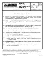 SAE J1241 SAE J1241