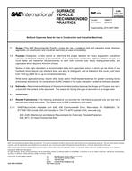 SAE J370 SAE J370