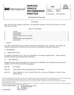 SAE J2510 SAE J2510