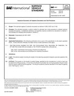 SAE J1097 SAE J1097