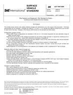 SAE J2271 SAE J2271