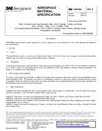 SAE AMS5895 Revision E SAE AMS5895 Revision E