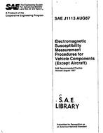 SAE J1113 SAE J1113
