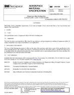 SAE AMS4396 Revision F