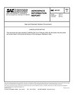 SAE AIR1557 Revision A