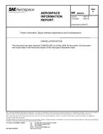 SAE AIR4272 Revision A
