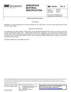 SAE AMS2825 Revision B SAE AMS2825 Revision B
