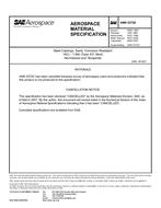 SAE AMS5372 Revision D SAE AMS5372 Revision D