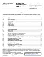 SAE ARP4754 Revision A SAE ARP4754 Revision A