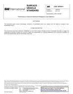 SAE J1627 SAE J1627