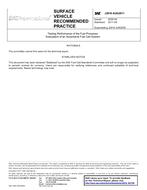 SAE J2616 SAE J2616