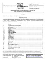 SAE J2617 SAE J2617
