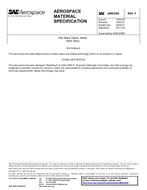 SAE AMS3285 Revision F SAE AMS3285 Revision F