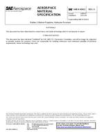 SAE AMSR83412 Revision A SAE AMSR83412 Revision A