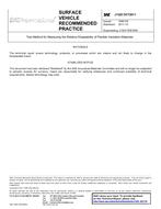 SAE J1325 SAE J1325