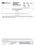 SAE AMS3650 Revision D SAE AMS3650 Revision D