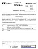 SAE AMSQQA250/6 Revision B