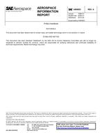 SAE AIR4903 Revision A SAE AIR4903 Revision A