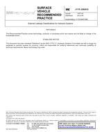 SAE J1176 SAE J1176