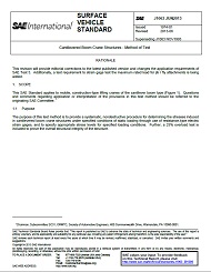 SAE J1063 SAE J1063