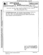 SAE AMS5736 Revision G SAE AMS5736 Revision G