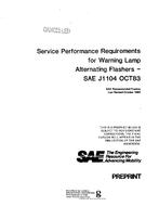 SAE J1104 SAE J1104