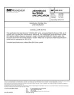 SAE AMS2815 Revision X