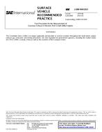 SAE J1088 SAE J1088