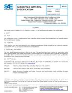 SAE AMS5940 Revision D