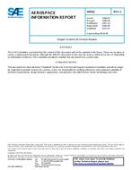 SAE AIR822 Revision C SAE AIR822 Revision C