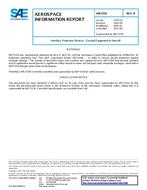 SAE AIR1558 Revision B
