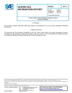 SAE AIR4922 Revision A SAE AIR4922 Revision A