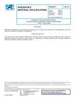SAE AMS3625 Revision D