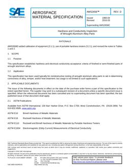 SAE AMS2658 Revision D