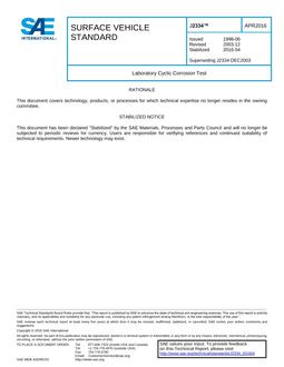 SAE J2334 SAE J2334