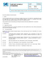 SAE J1228 SAE J1228