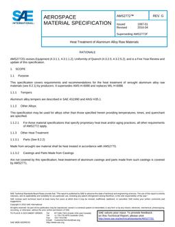 SAE AMS2772 Revision G