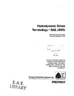 SAE J641 Revision B SAE J641 Revision B