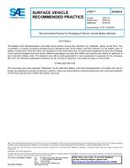 SAE J1797 SAE J1797