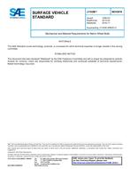 SAE J1102 Revision M SAE J1102 Revision M