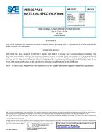 SAE AMS5373 Revision E