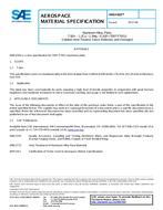 SAE AMS4365 SAE AMS4365