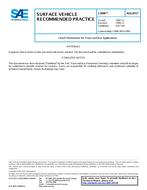 SAE J1806 SAE J1806