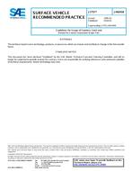 SAE J1755 SAE J1755