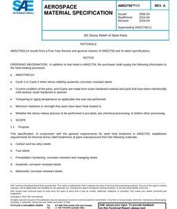 SAE AMS2759/11 Revision A