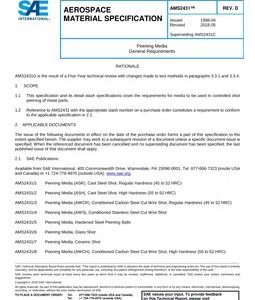 SAE AMS2431 Revision D
