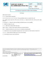 SAE J1383 SAE J1383